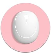 Dapesuom Small Mouse Pad, 6 x 6 Inch Thick Rubber Premium-Textured Non-Slip Portable &amp; Washable R...