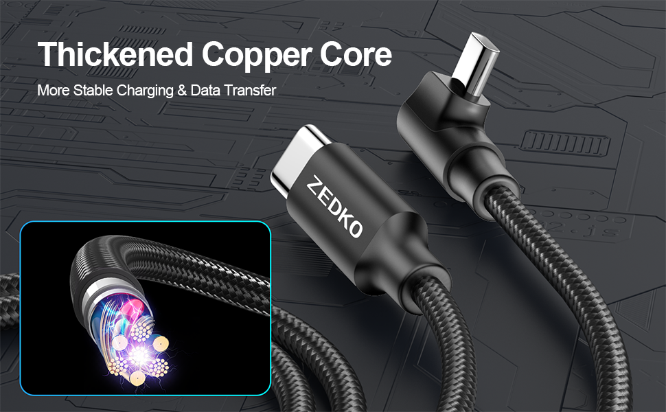 phone charger usb c fast charging cable