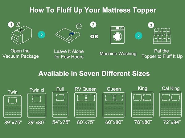 mattress topper