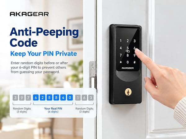 akagear door lock