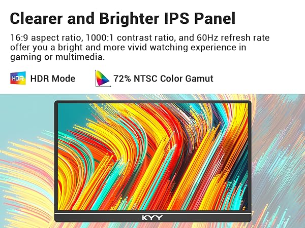 K3-1 Portable Monitor