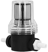 Beer Inline Filter Strainer for Home Brewing 150 Micron 80 Mesh Water and Beer Filtering Beer Bre...