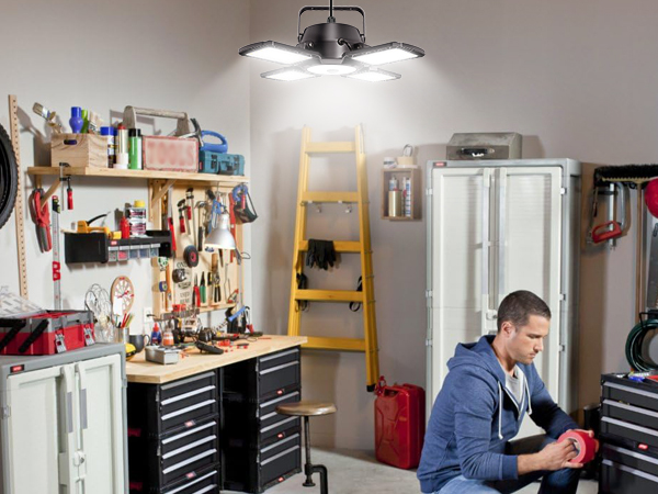 solar shed lights
