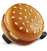 MARQUE Hamburger Kids Bike Bell – Fun Bicycle Bell for Boys and Girls, Also Fit Balance Bike and ...