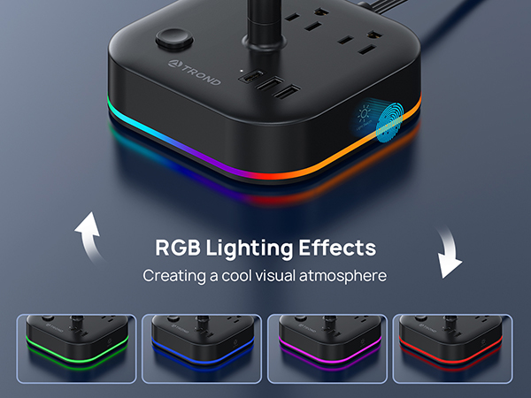 rgb headphone stand rgb headset stand