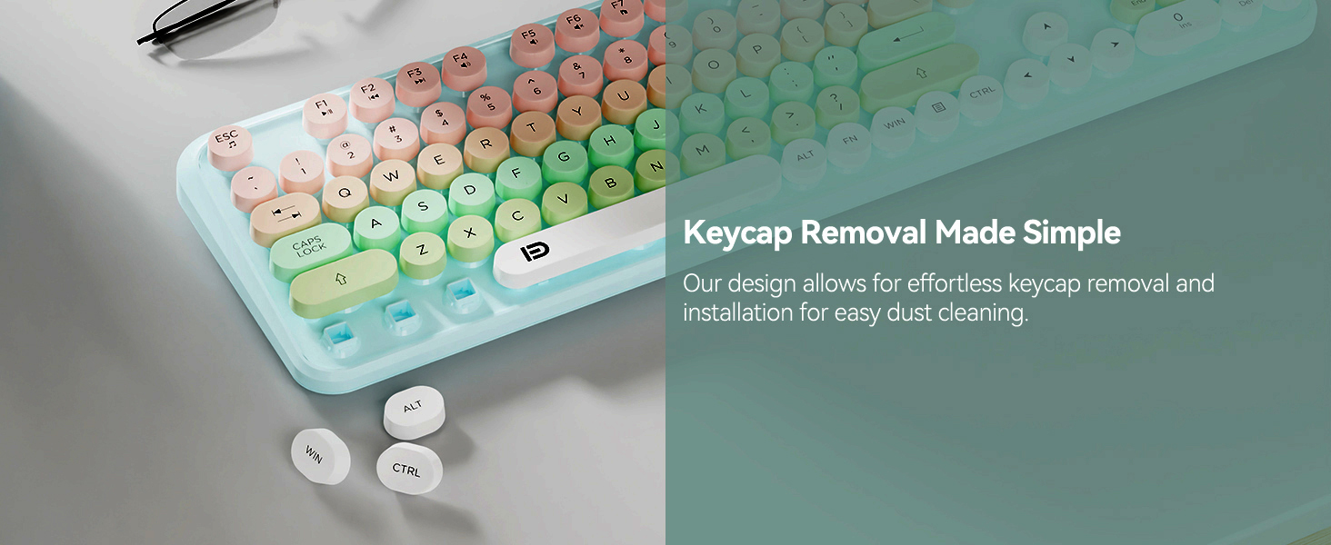 wireless keyboard and mouse combo for work study