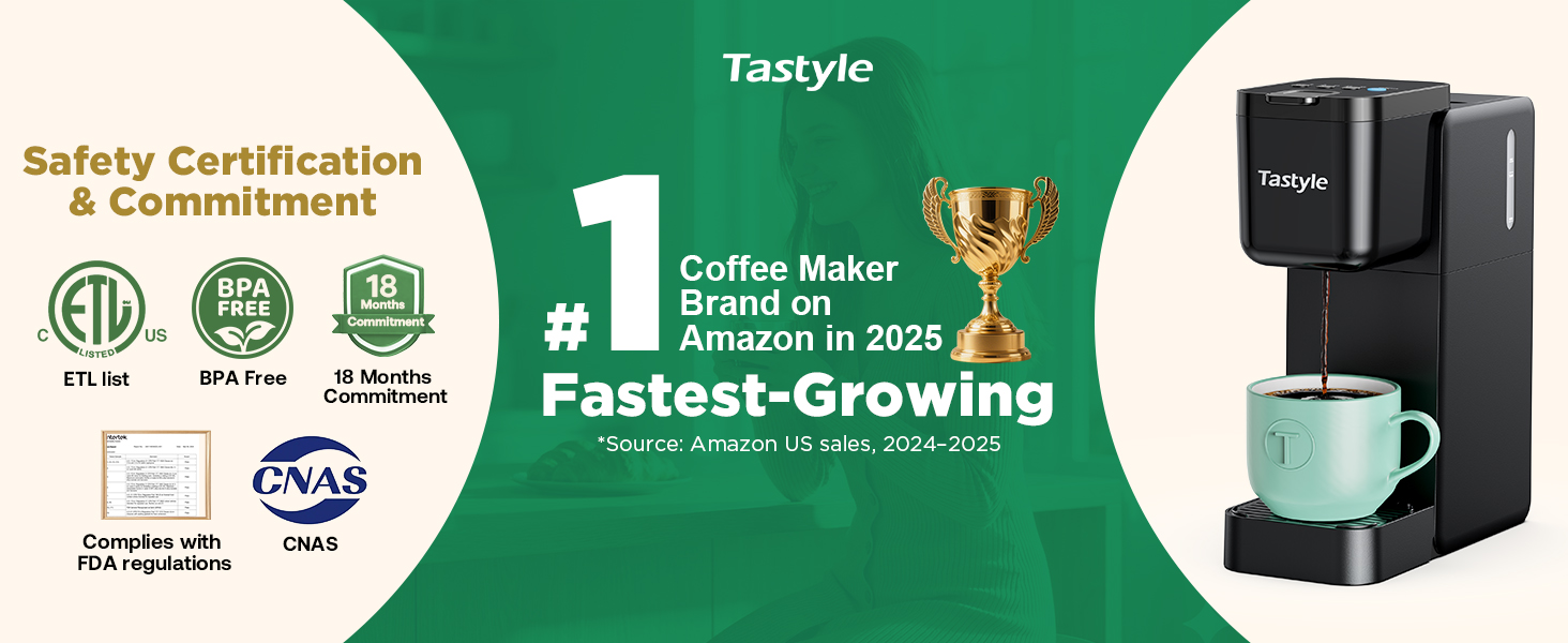 Single cup coffee maker