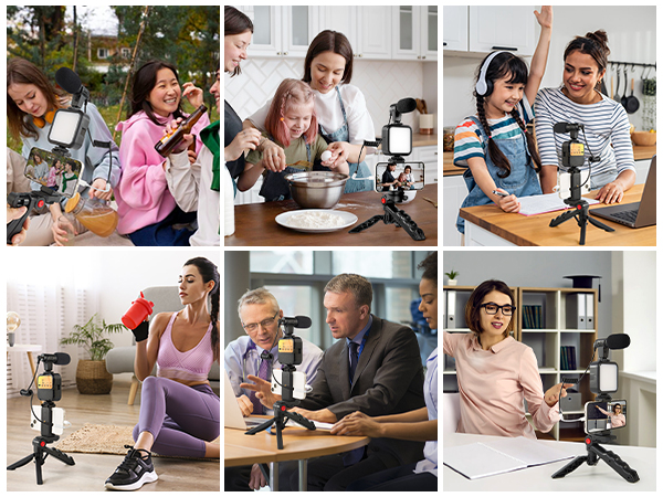 Vlogging Kit for iPhone, Android