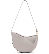 Crescent Crossbody Bags Dumpling PU Shoulder Bag Purses Small Trendy Designer Luxury Faux Leather...