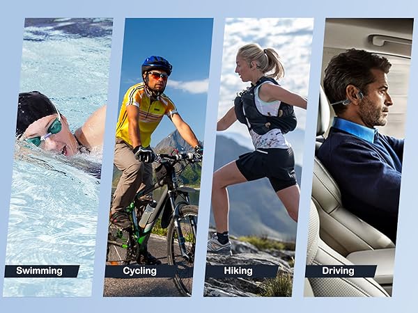 water proof ear buds for swimming