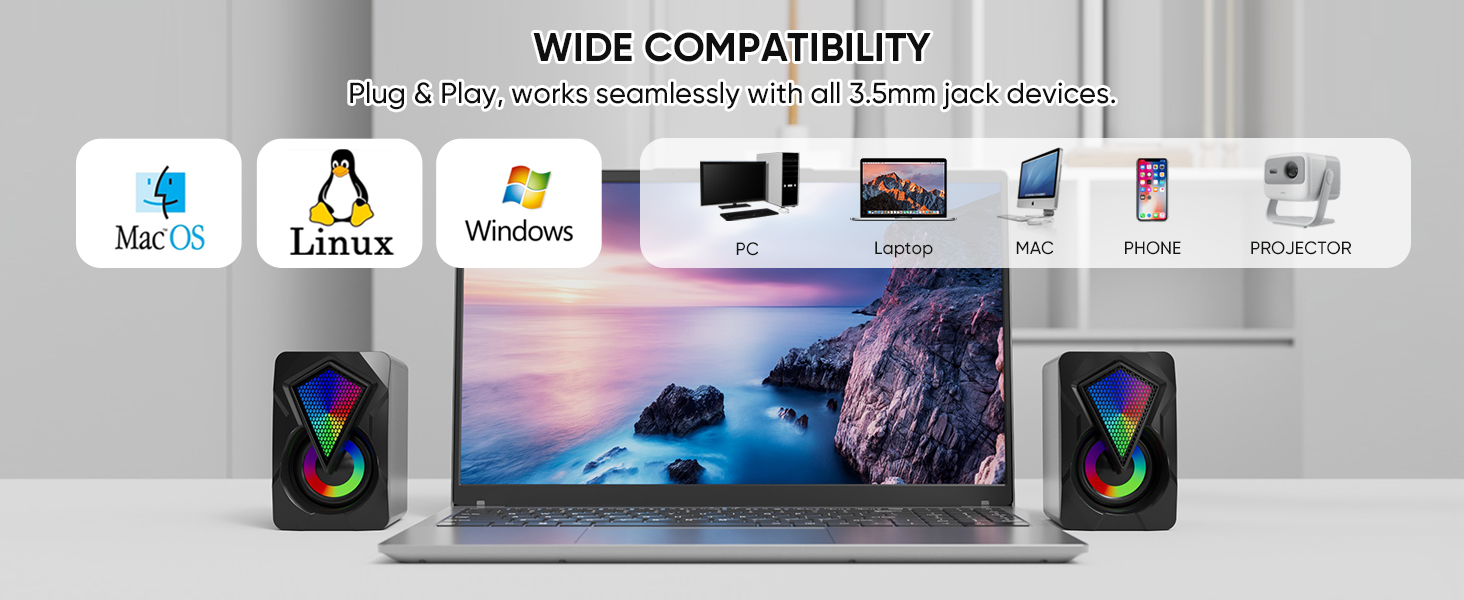 computer speakers