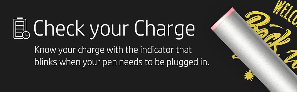 HP Rechargeable MPP 2.0 Tilt Pen