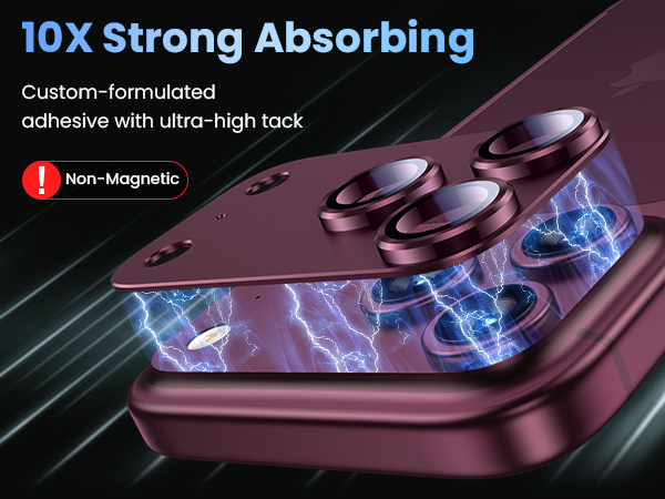 iPhone 18 pro max camera lens protector