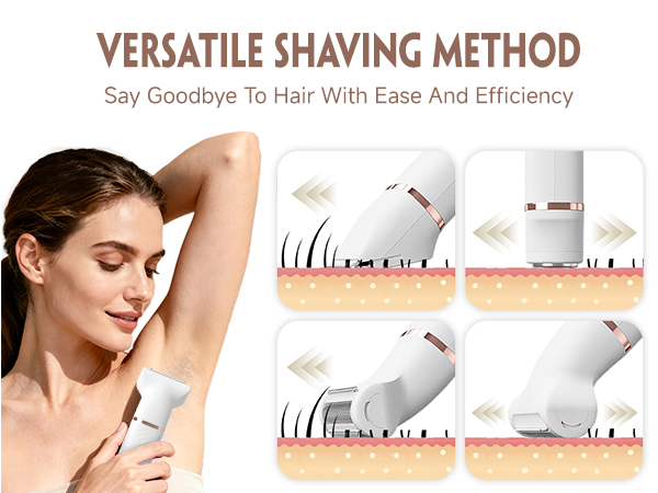 Lady Shavers for Women