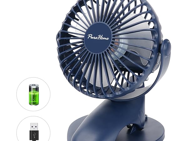 Portable Clip Fan