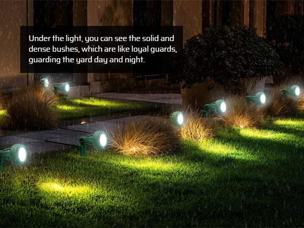 led spotlight outdoor for garden
