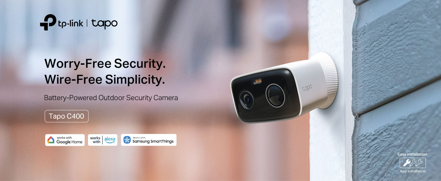 Tapo C400