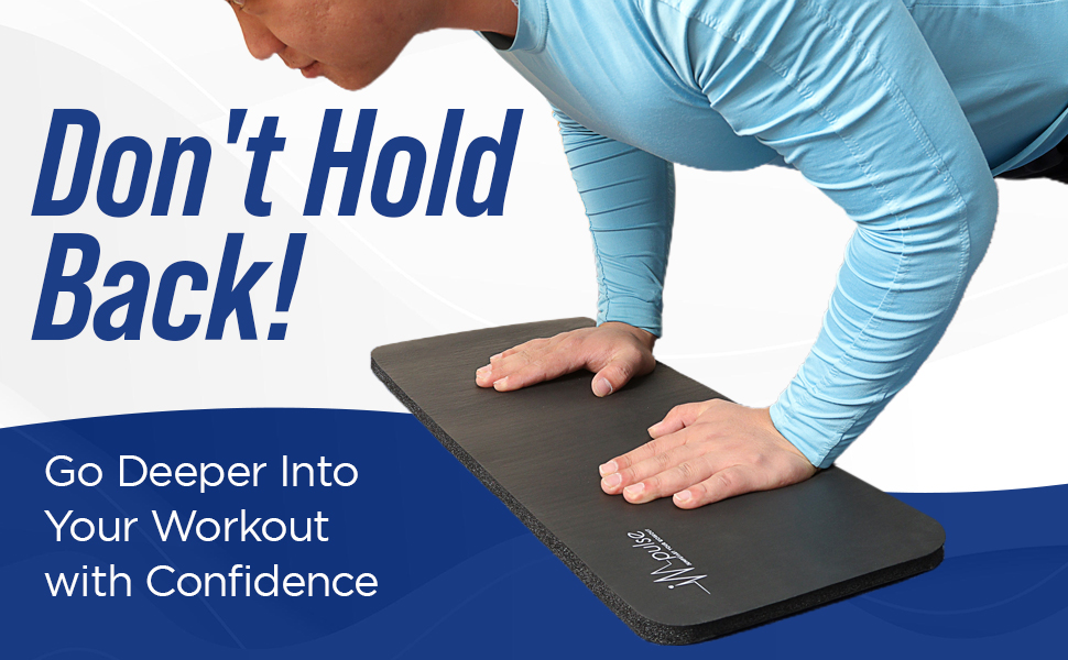 kneeling pad yoga pads knee plank pushup workout gardening garden bathing