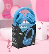 blue headphone