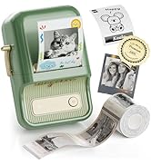 NIIMBOT B21 Pro Label Maker, 300DPI HD Label Printer, Ideal for Notes,Photos, Study Graphics, Mem...