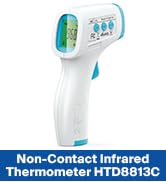 ONE-CARE Non-Contact Infrared Thermometer HTD8813C