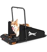 Dog Treadmill for Small &amp; Medium Dogs, Pet Treadmill for Dogs up to 220lbs, Dog Pacer Treadmill f...