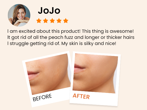 A11 REVIEW 2-flawless facial hair remover