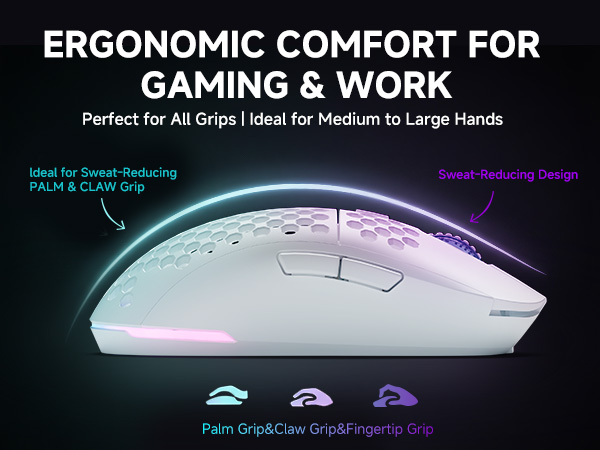ERGONOMIC COMFORT FORGAMING &amp; WORK