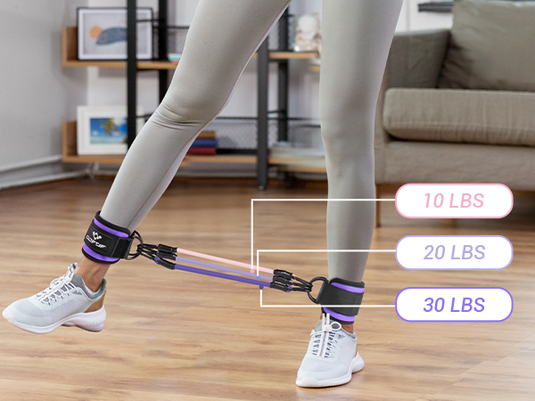 ankle resistance bands