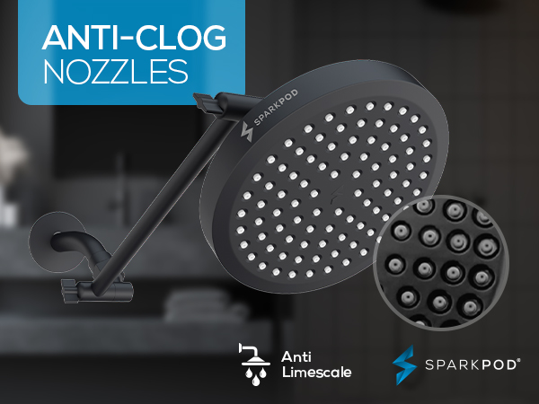Anti-Clog Nozzles