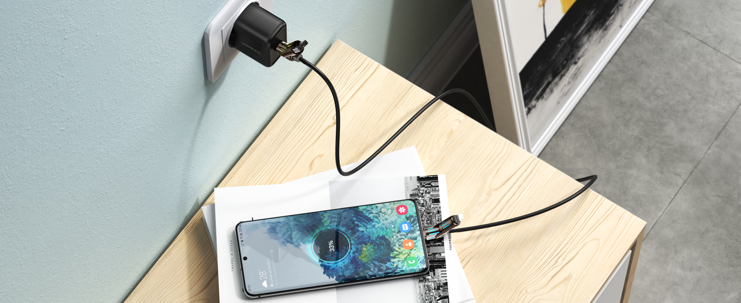 usb multi charge cable lightning