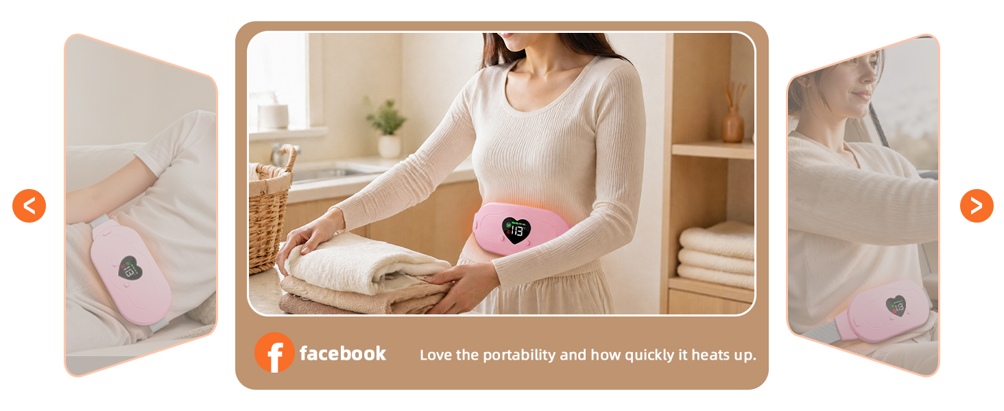 cramps heating pad