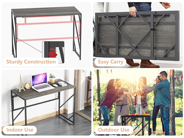 foldable desk