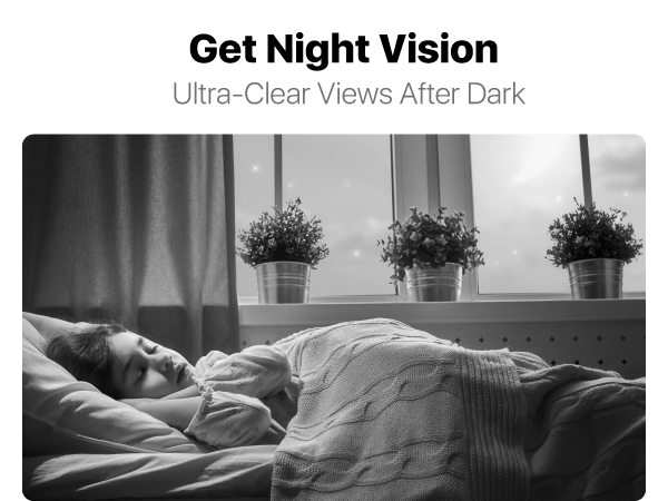 FS3 2K Ultra HD Pan Tilt Indoor WiFi Security Camera-phone_Night Vision