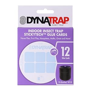 Indoor Insect Trap Refill StickyTech Glue Cards