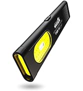 WARSUN T7 Rechargeable EDC Flashlight, Slim Pocket Flashlight with Clip &amp; Magnetic Base, Portable...