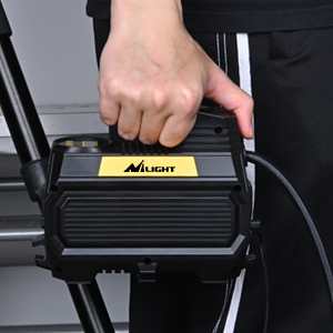 Portable air compressor pump