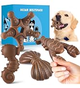 Tough Dog Toys for Aggressive Chewers, Chew Toys for Aggressive Chewers, Indestructible Dog Toy f...