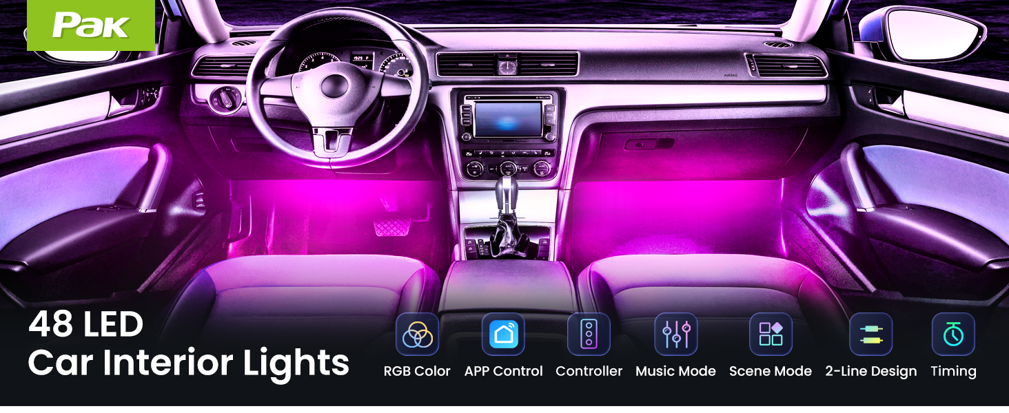 led strip lights for cars