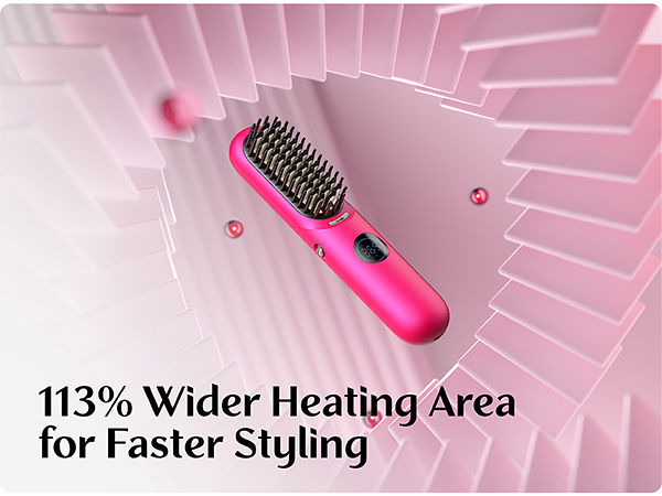 Fanttik Solo I10 APEX Portable Hair Straightener Brush