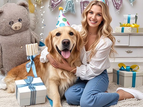 cotsoco Electric Pet Massager for Cats and Dogs Care, Handheld Head Scalp Massager Gifts for Pets