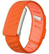 mimo Rugged Comfort Silicone Wristband Compatible with WHOOP 5.0 | Whoop MG Band, Durable Soft Si...