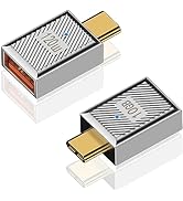 Duttek USB C to USB Adapter, 10Gbps, 120W/6A, Compatible with MacBook Pro/Air, iPad, Steam Deck, ...