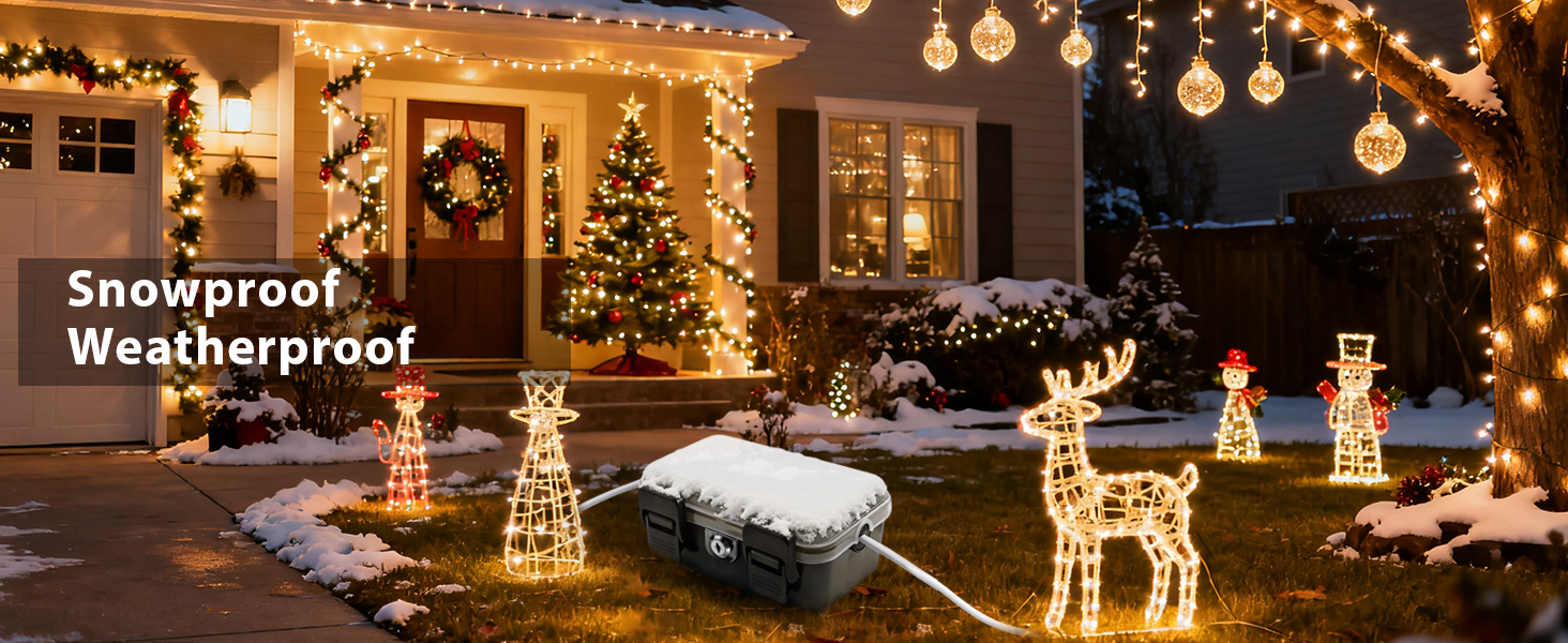 waterproof outdoor electrical box