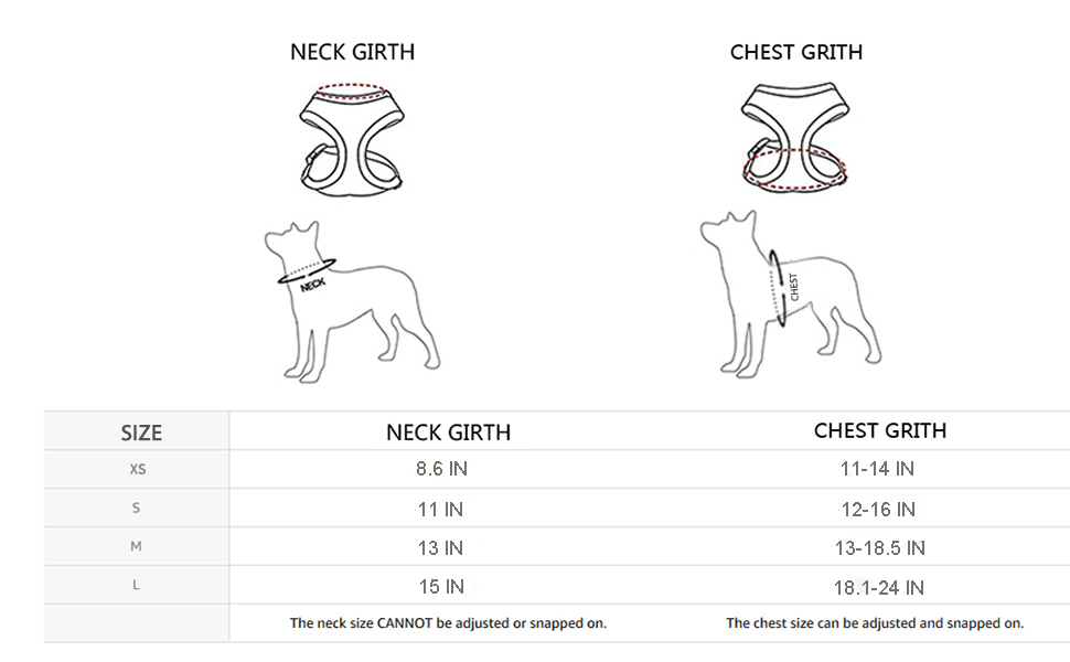 Red Dog Harness