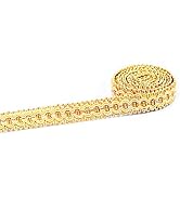 HedongHexi Gimp Braid Trim, 0.59 Inch / 10M(10.9 Yards) Fabric Trim,Curtain Fabric Trim,Upholster...