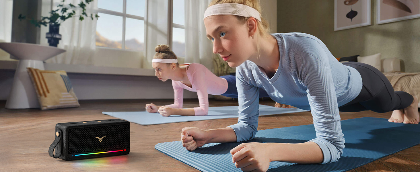 Loud Bluetooth Speaker for Living Room