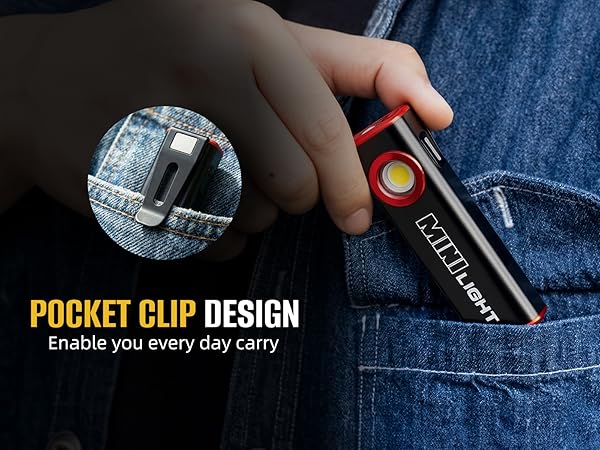 pocket flashlight