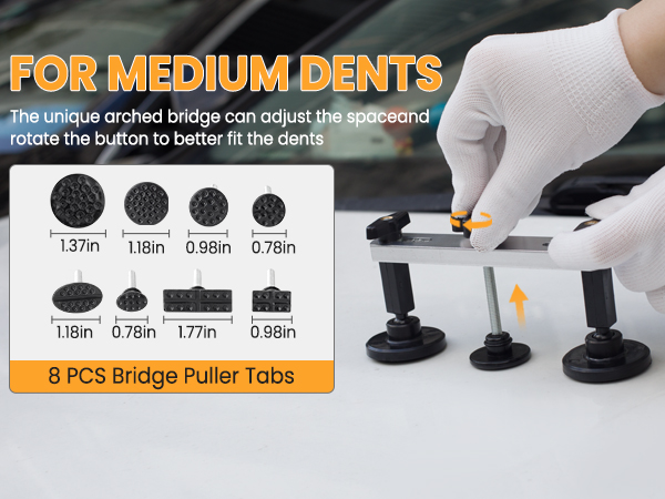 paintless dent repair kit