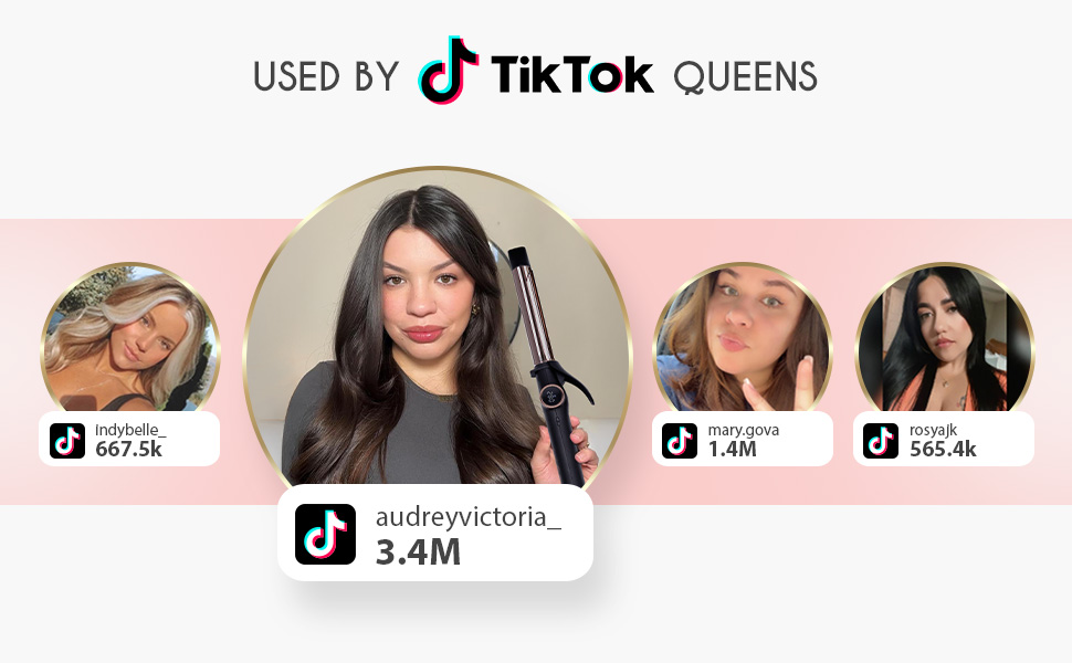 Compact Curling Iron 1 inch (LN-2101) 2